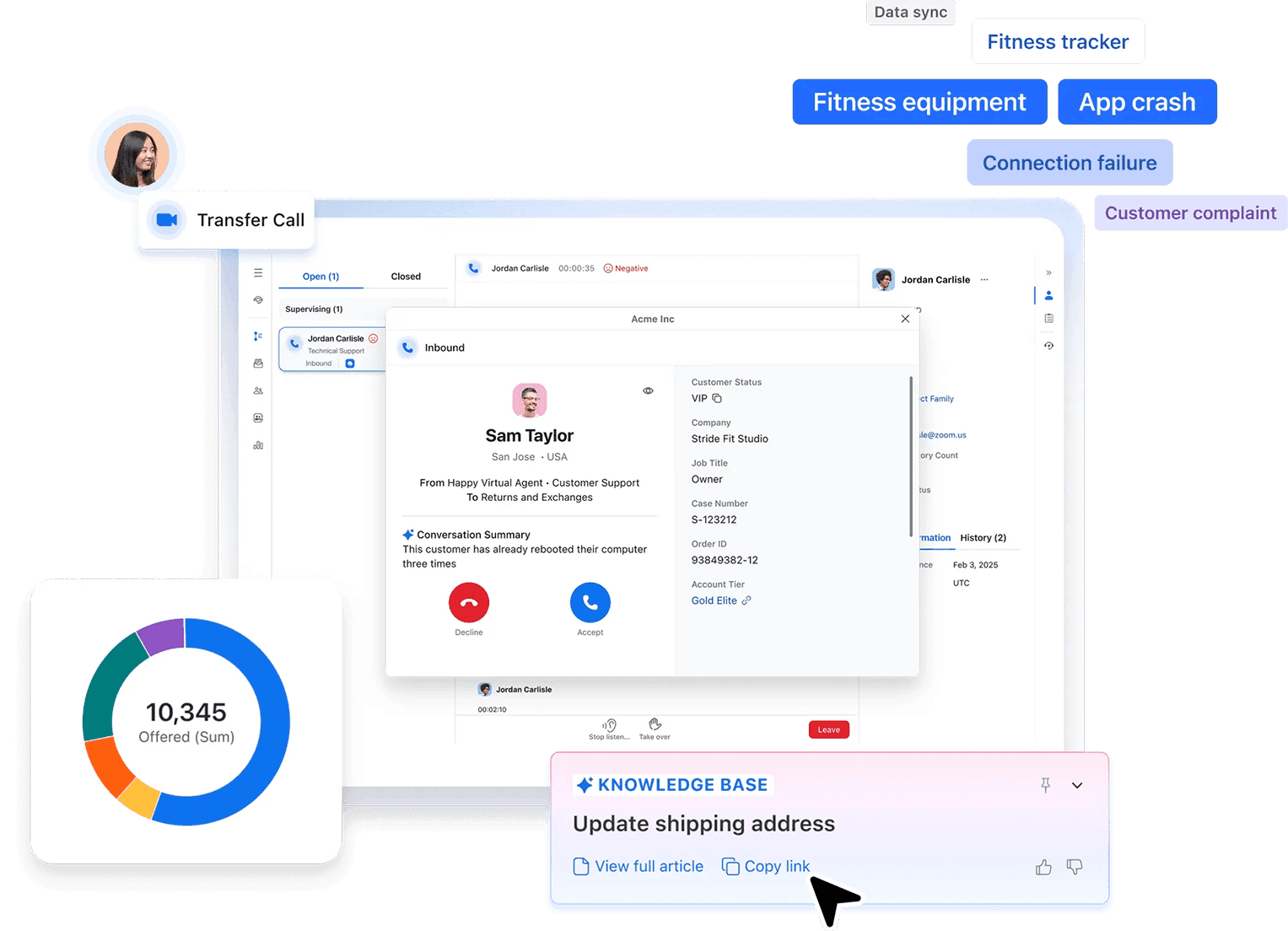 Zoom Contact Centre platform