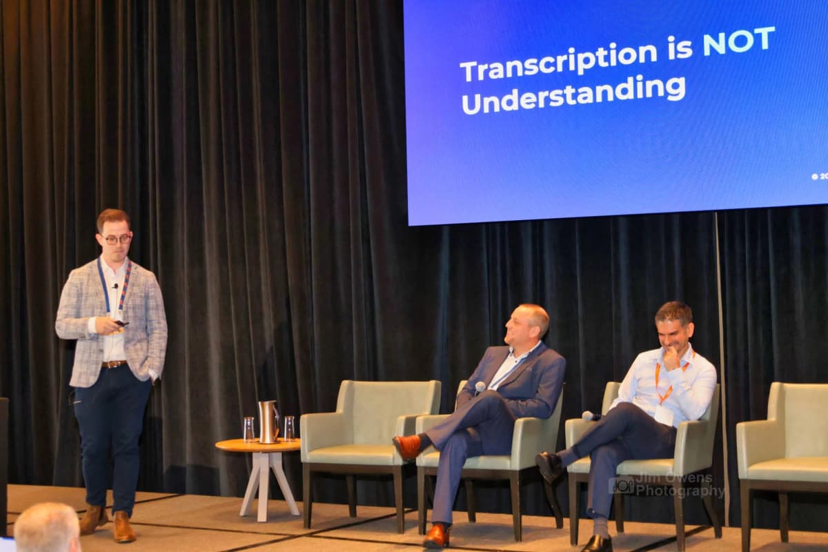 Transcription is not understanding